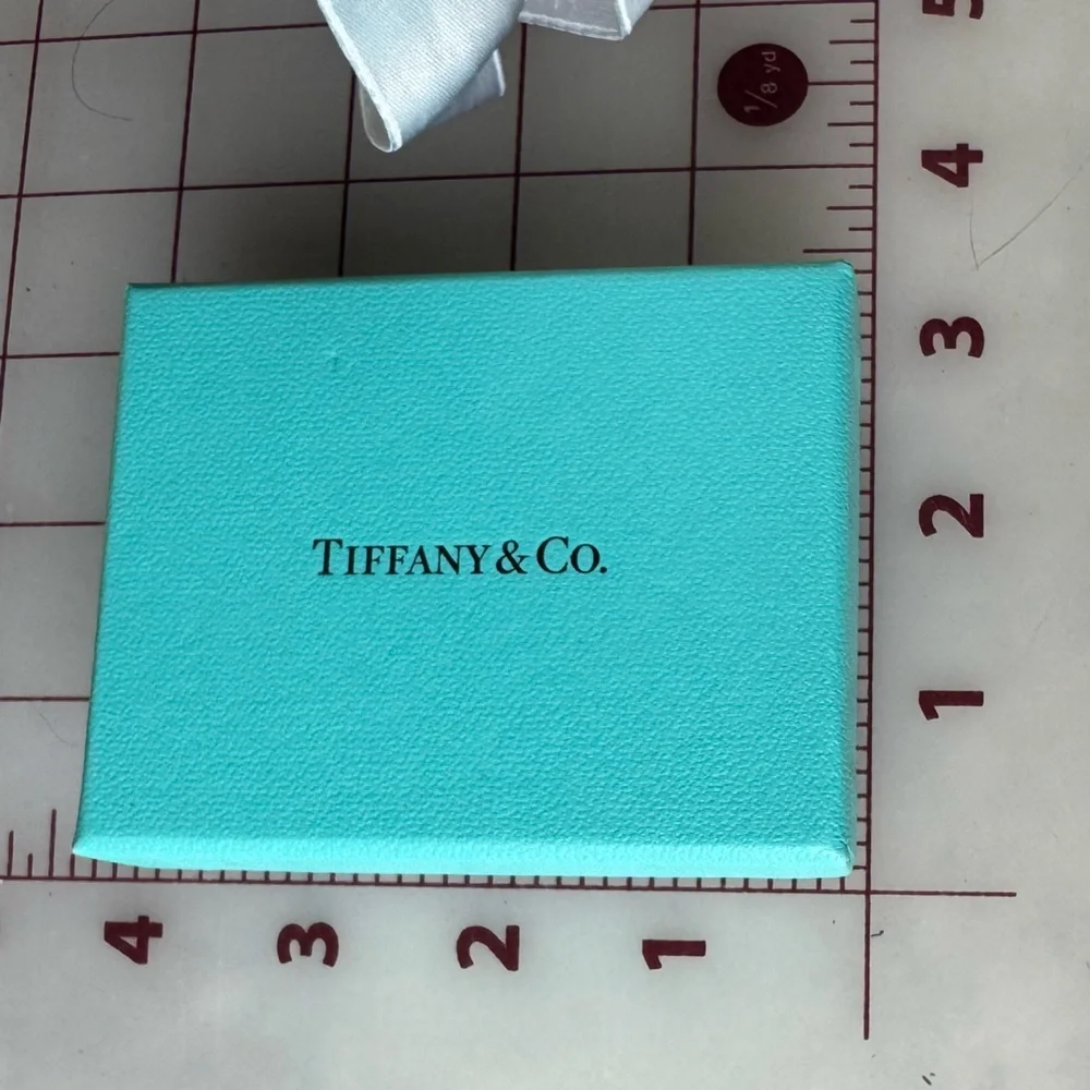 Tiffany and Co Gift Box 3.5”x2.5”